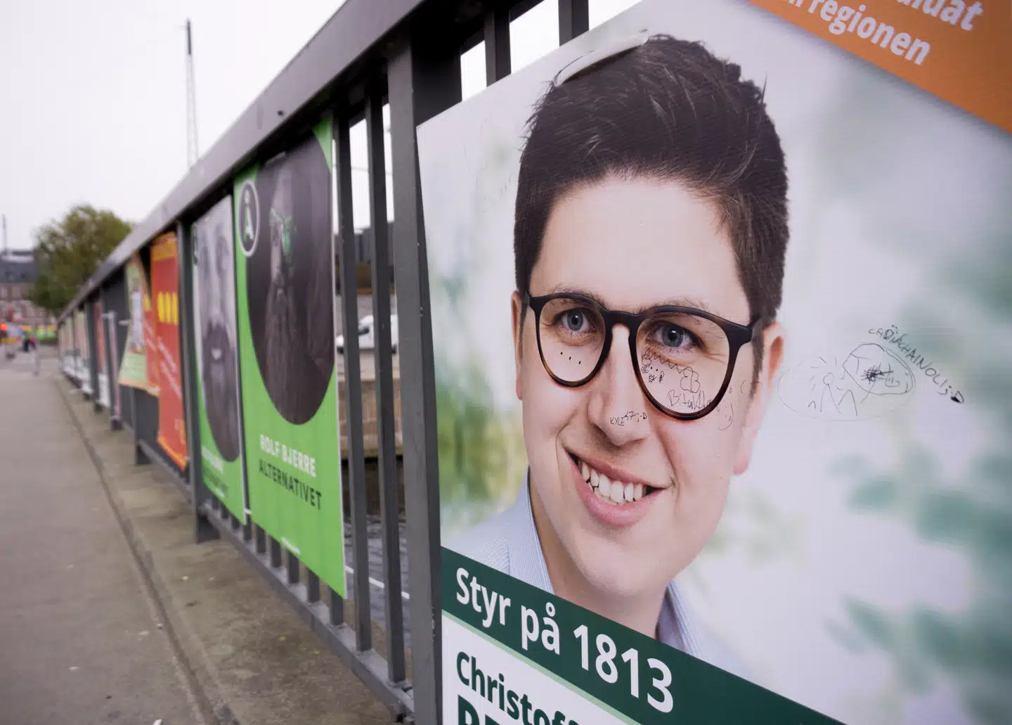 Christoffer Buster Reinhardt (K) vil gå efter at blive den første regionsrådsformand i den kommende megarregion i Østdanmark.