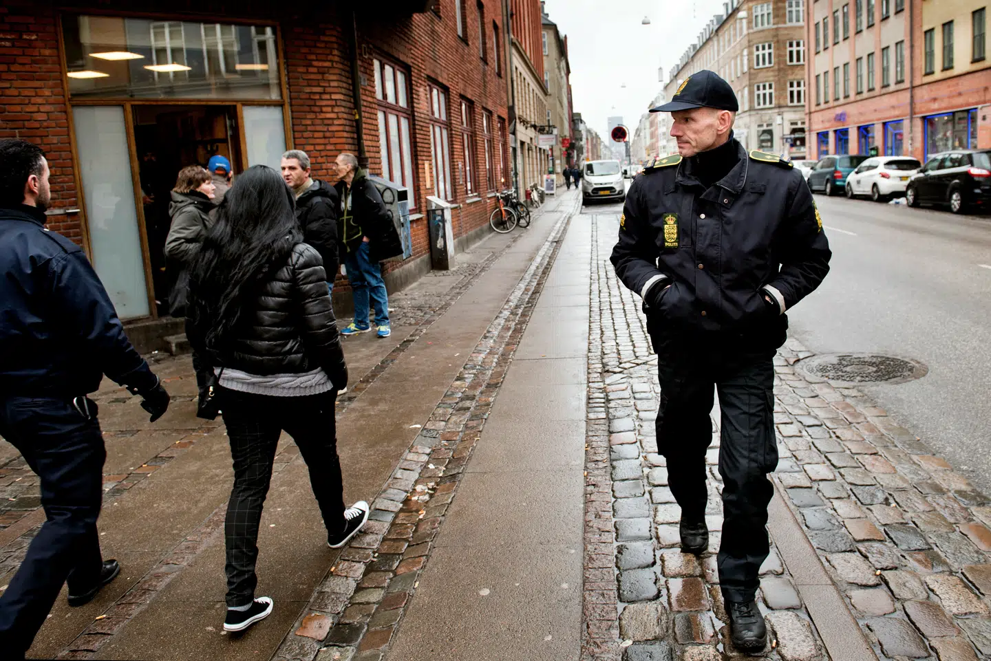 Rud Ellegaard fotograferet på Vesterbro.