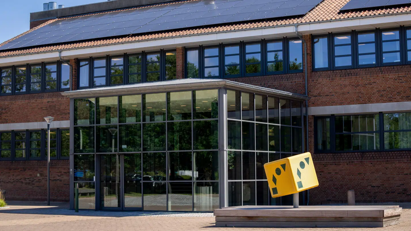 Her er Danske Spils hovedkvarter i Brøndby