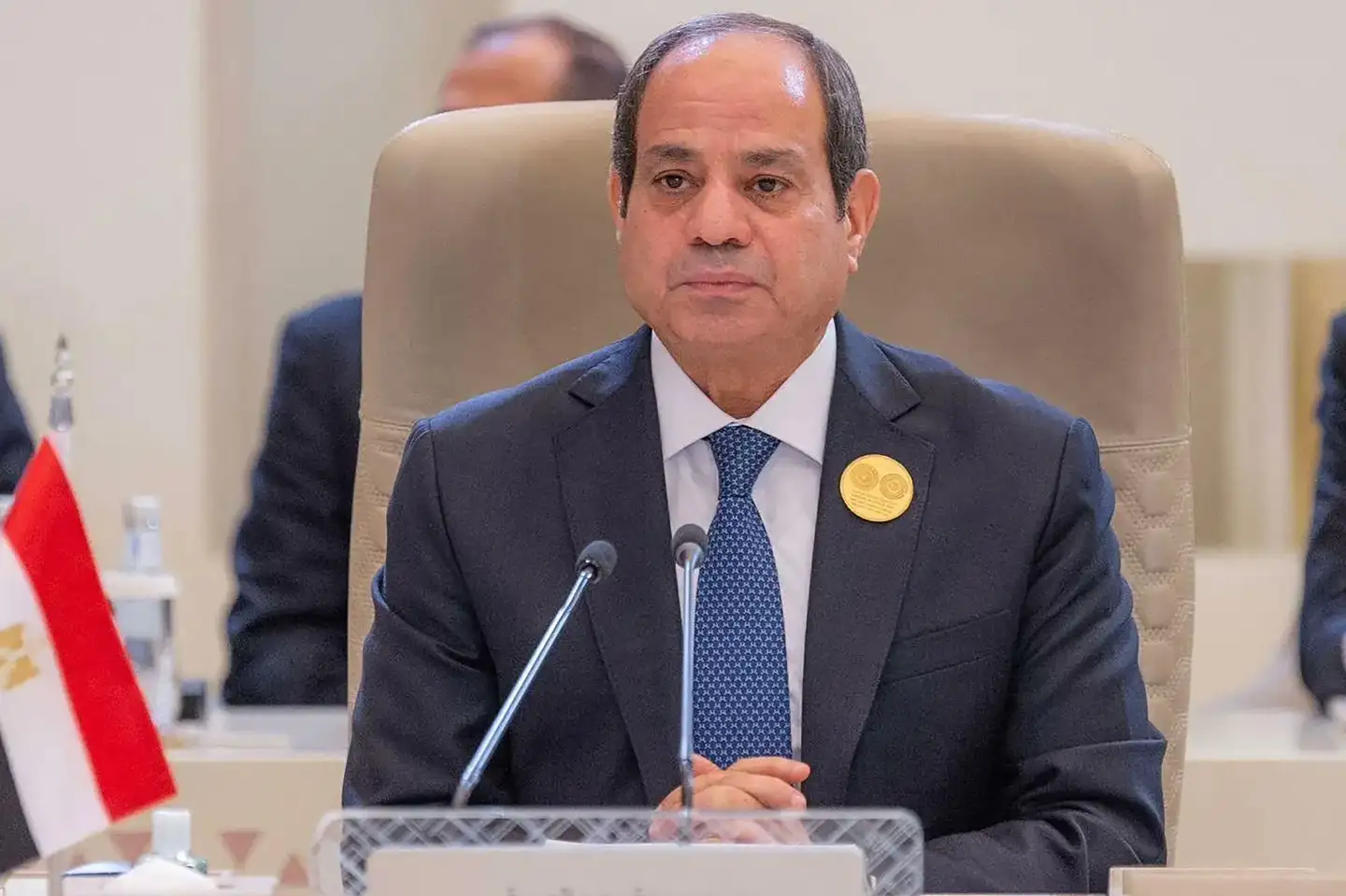 Egyptens præsident, Abdel Fattah al-Sisi, besøger Danmark under et statsbesøg fredag og lørdag. Herefter går turen videre til Norge. (Arkivfoto).