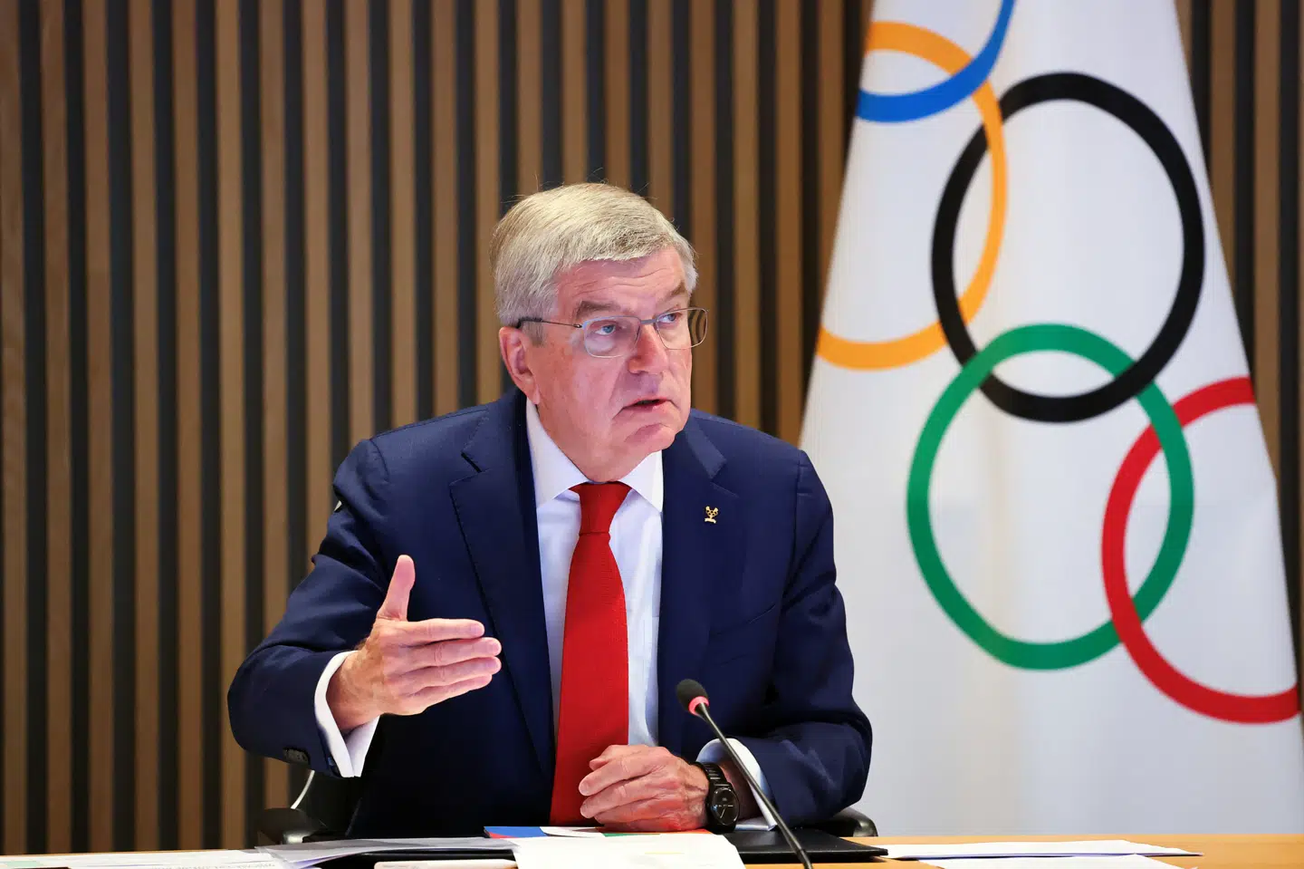 IOC stod selv for boksekonkurrencerne ved OL i sommer, men sådan vil det ikke blive fremover, fastslår Thomas Bach.