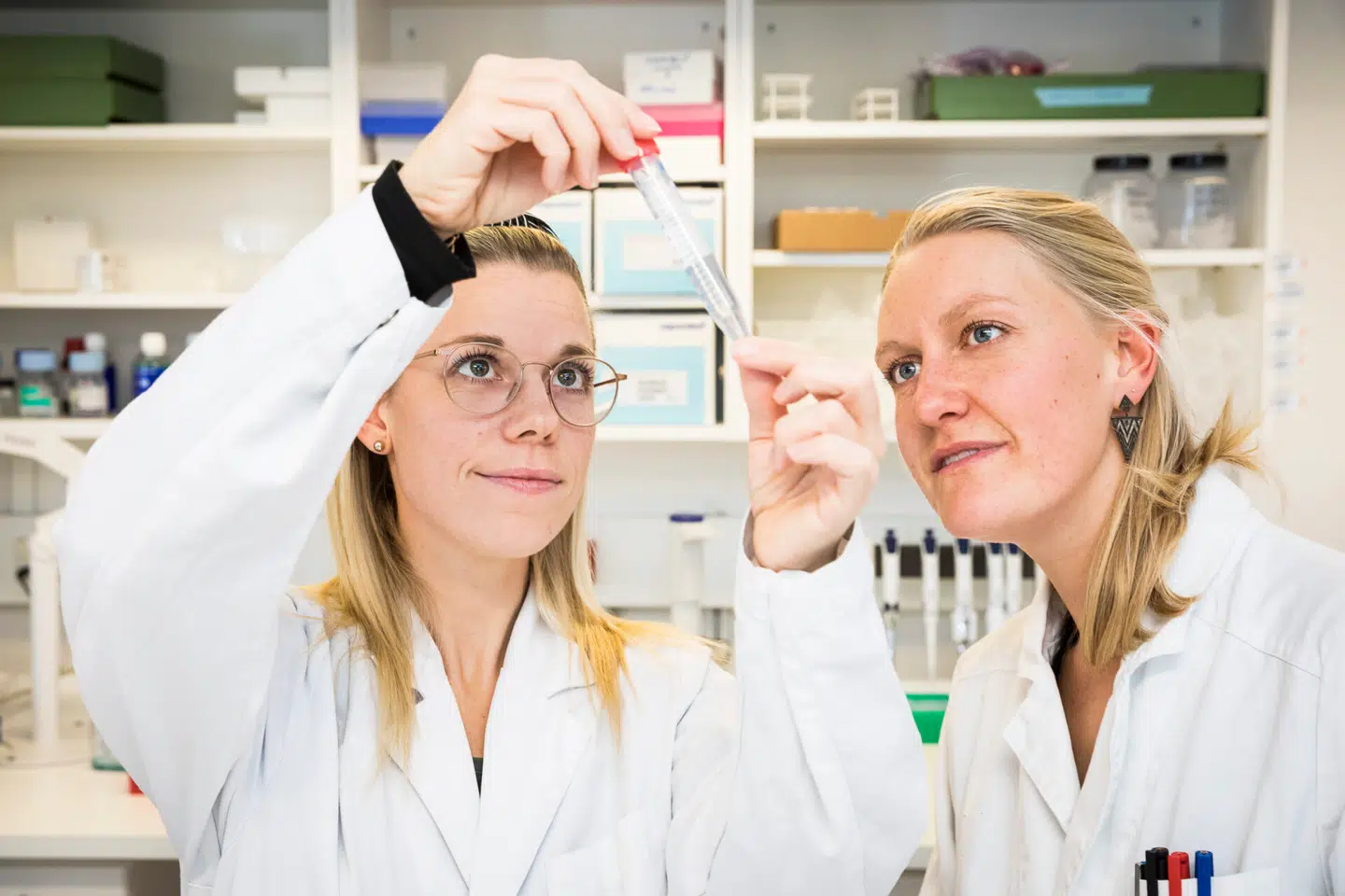 Her ses et af Gubras laboratorier. PR-foto