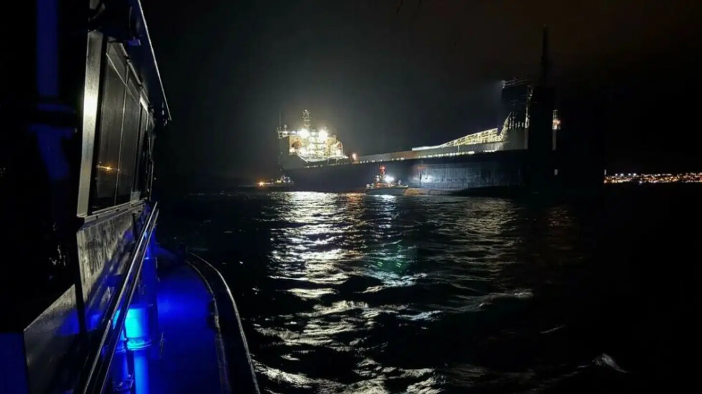 Hændelsen skete torsdag aften.