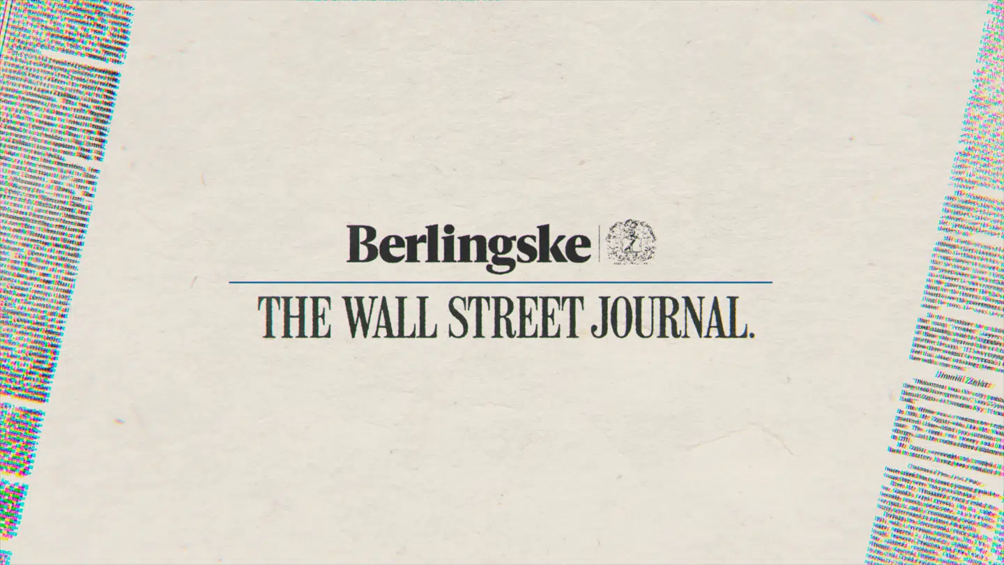 Wall Street Journal Berlingske samarbejde. Grafik: Kristian Stauning