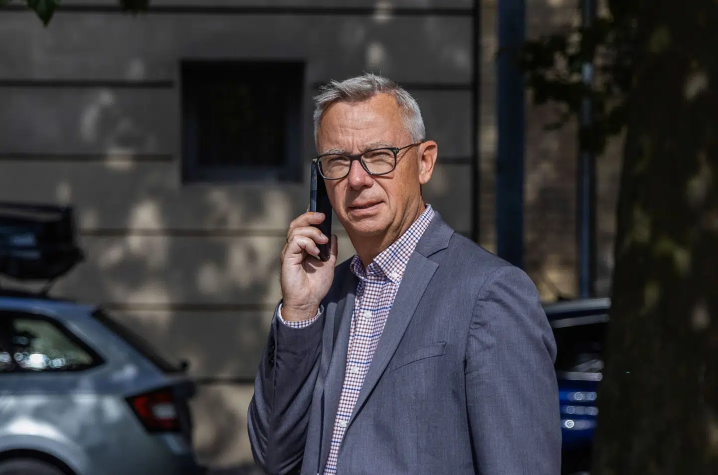 Her ses Nordnets investeringsøkonom, Per Hansen