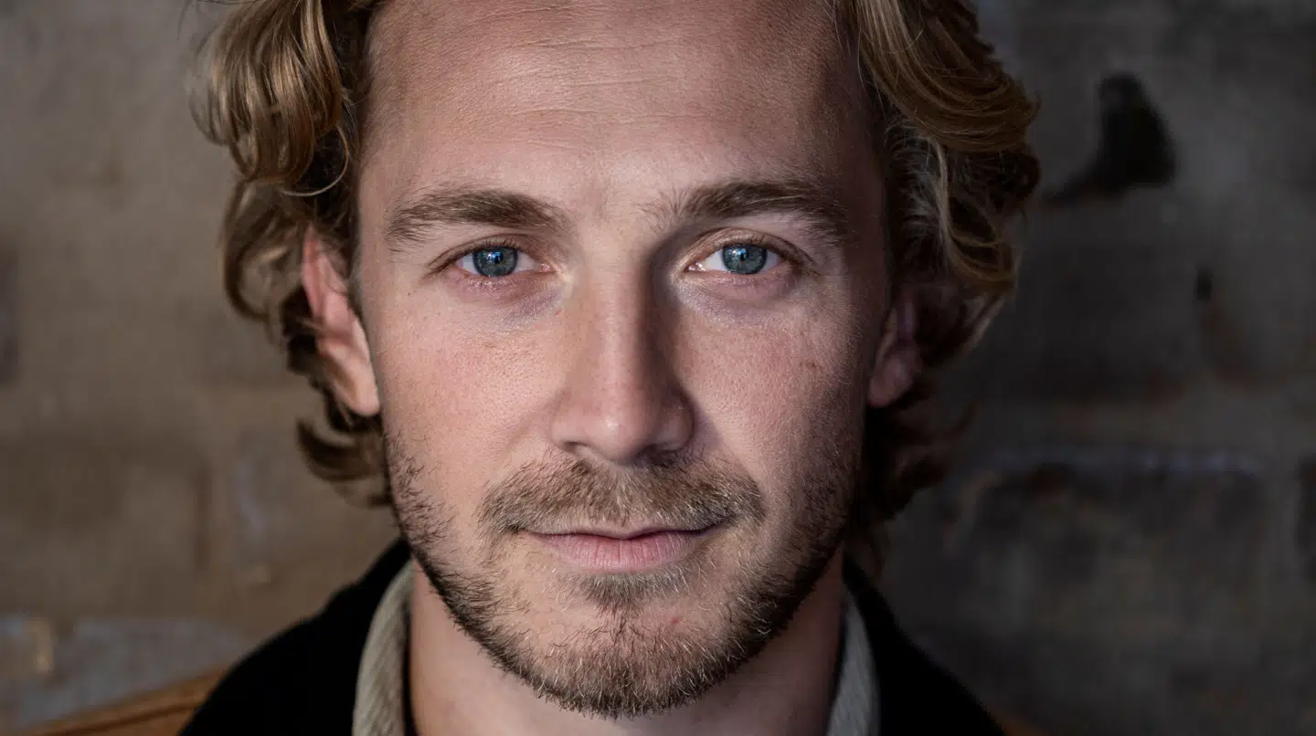 Andreas Jessen har en mindre rolle i 'The Jackal of the day'.