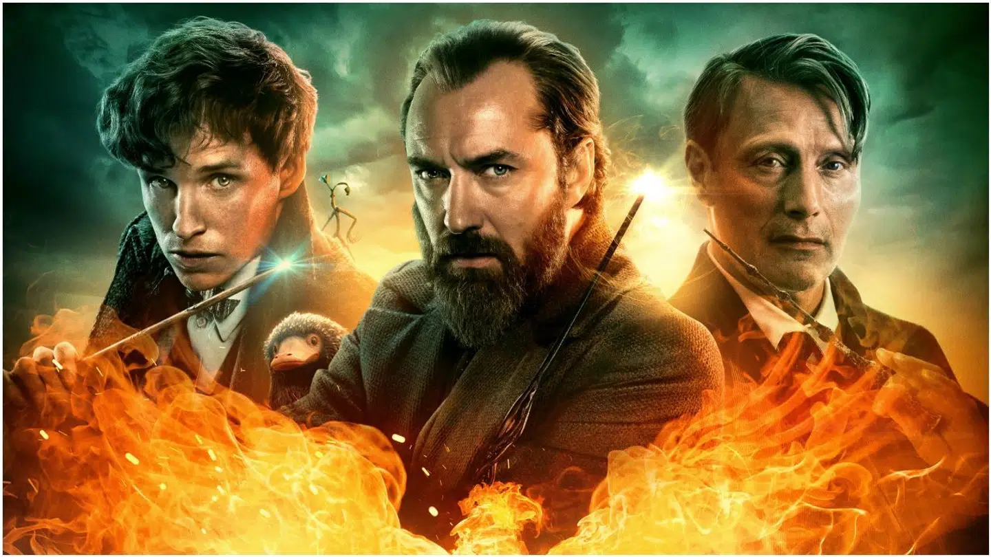 Eddie Redmayne spillede i 2022 overfor Mads Mikkelsen i 'Fantastiske skabninger: Dumbledores hemmeligheder'.