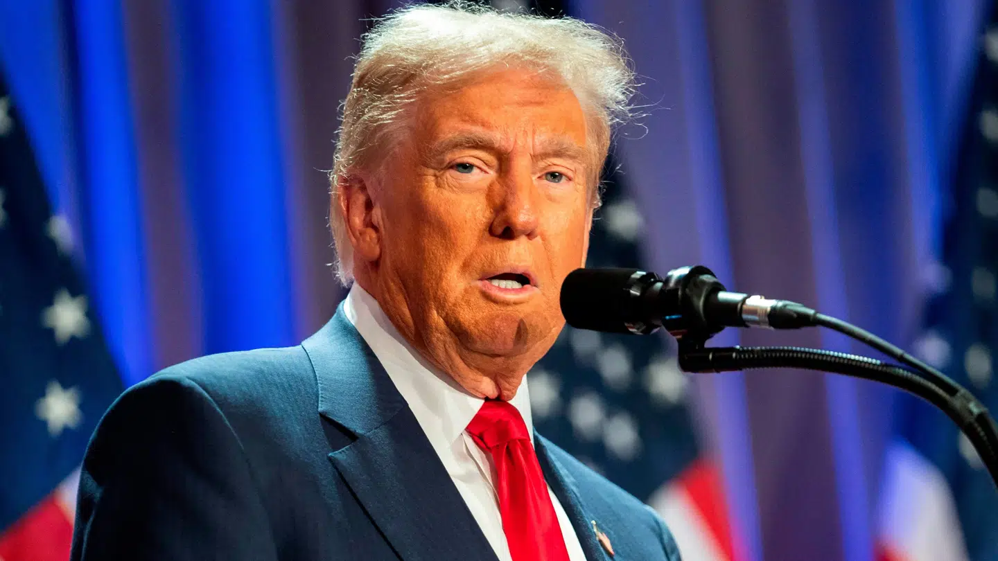 Donald Trump.
