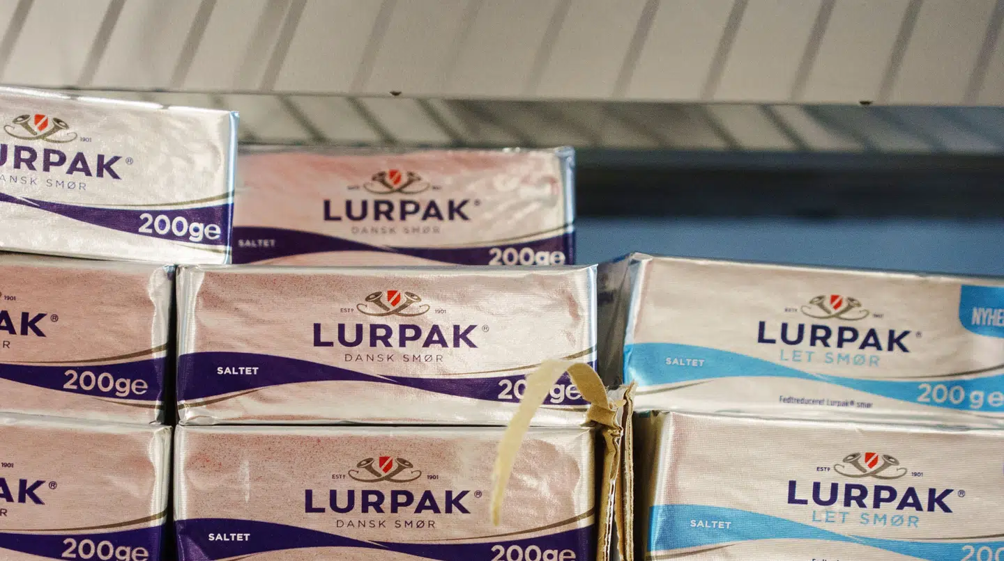 Lurpak er på tilbud flere steder, som du kan se nedenunder.