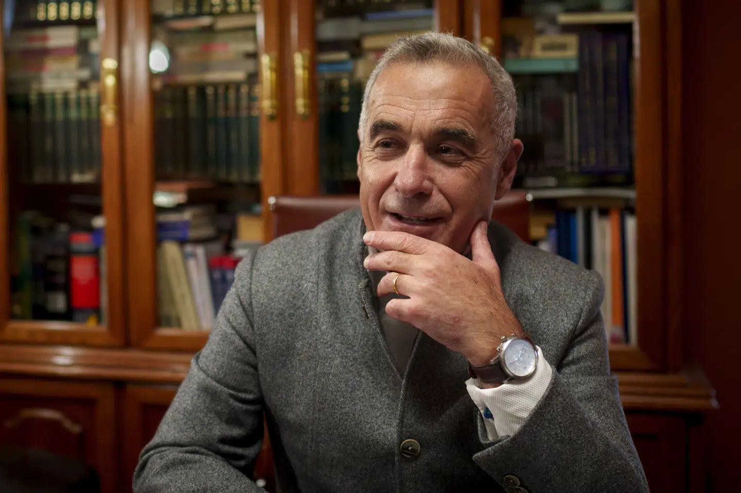 Rumæniens øverste domstol har underkendt første runde af landets nylige præsidentvalg, hvor den uafhængige og højreorienterede kandidat Calin Georgescu fik fleste stemmer. (Arkivfoto).