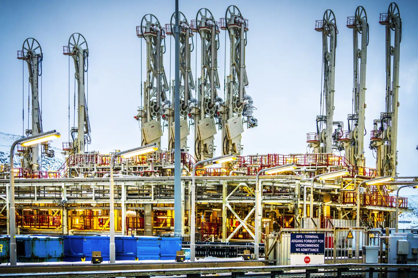 Indtægter fra olie og gas har polstret Norges statskasse. Her er det olieselskabet Equinors LNG-terminal på Melkøya nær Hammerfest. (Arkivfoto)