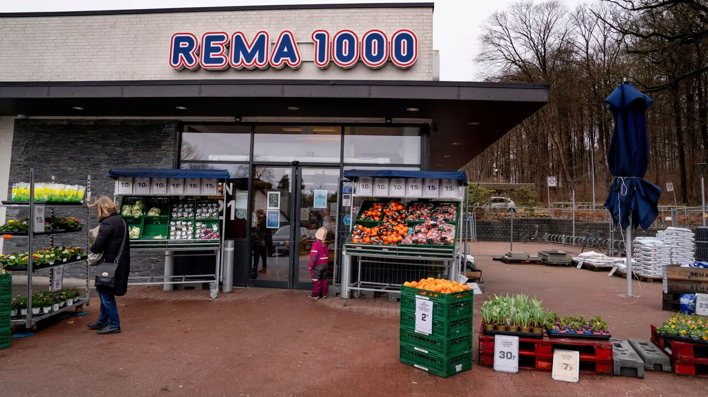 I Rema 1000 slår de også til priserne her op til jul.