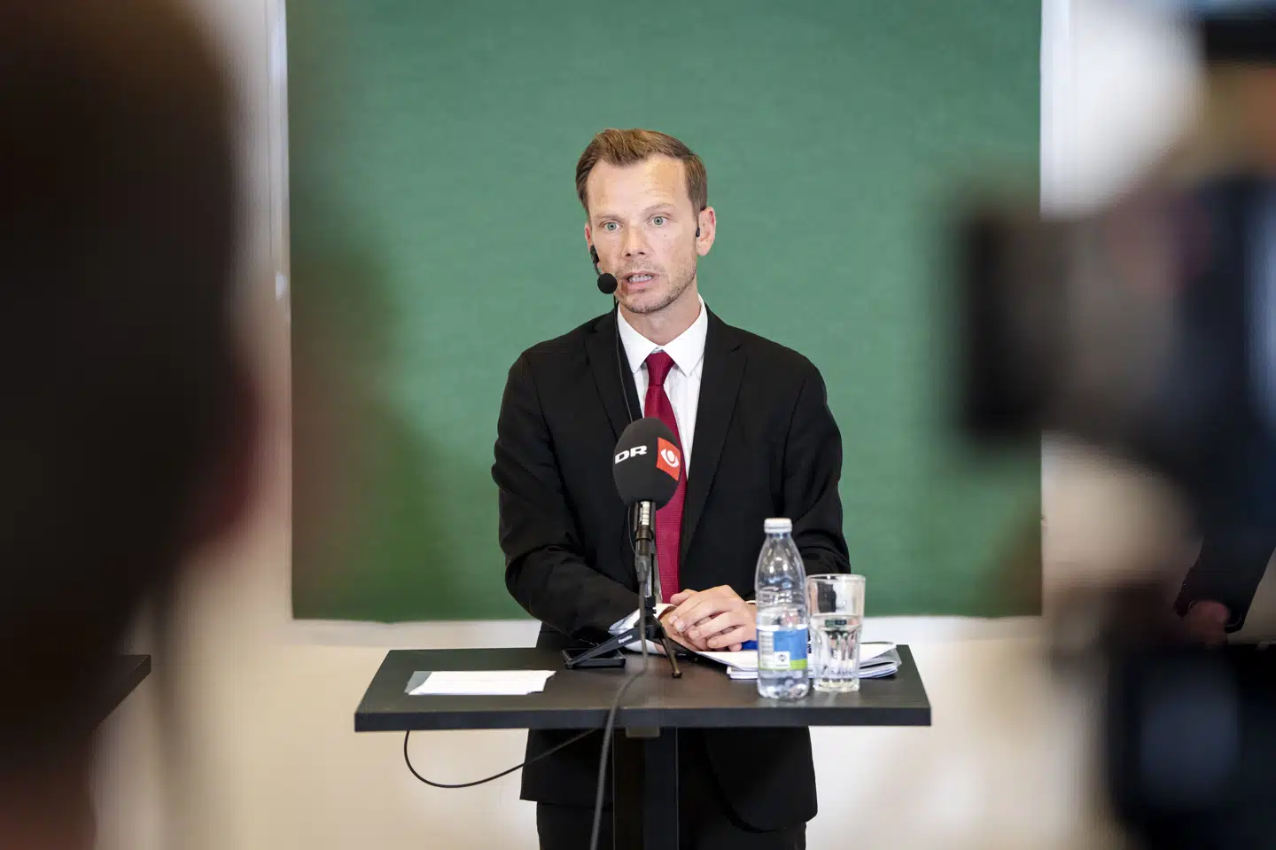 I modsætning til blandt andre sin partiformand, Mette Frederiksen, har Peter Hummelgaard (S) takket nej til et kommandørkors. (Arkivfoto).