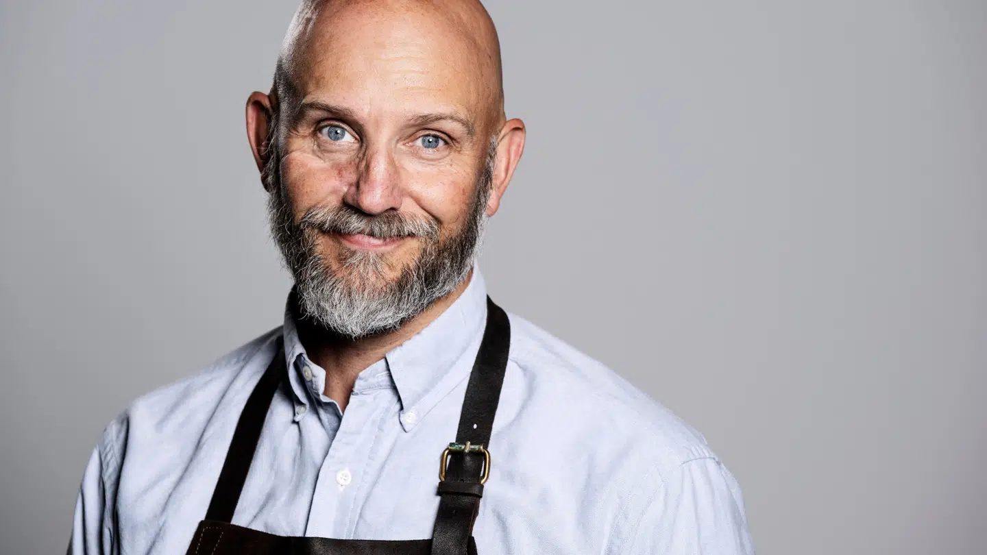 Thomas Castberg, kok og tidligere tv-vært kendt fra fjernsynsprogrammerne Masterchef Danmark og Med kniven for struben. Castberg er i dag creative director for Skagen Group og madekspert på B.T.