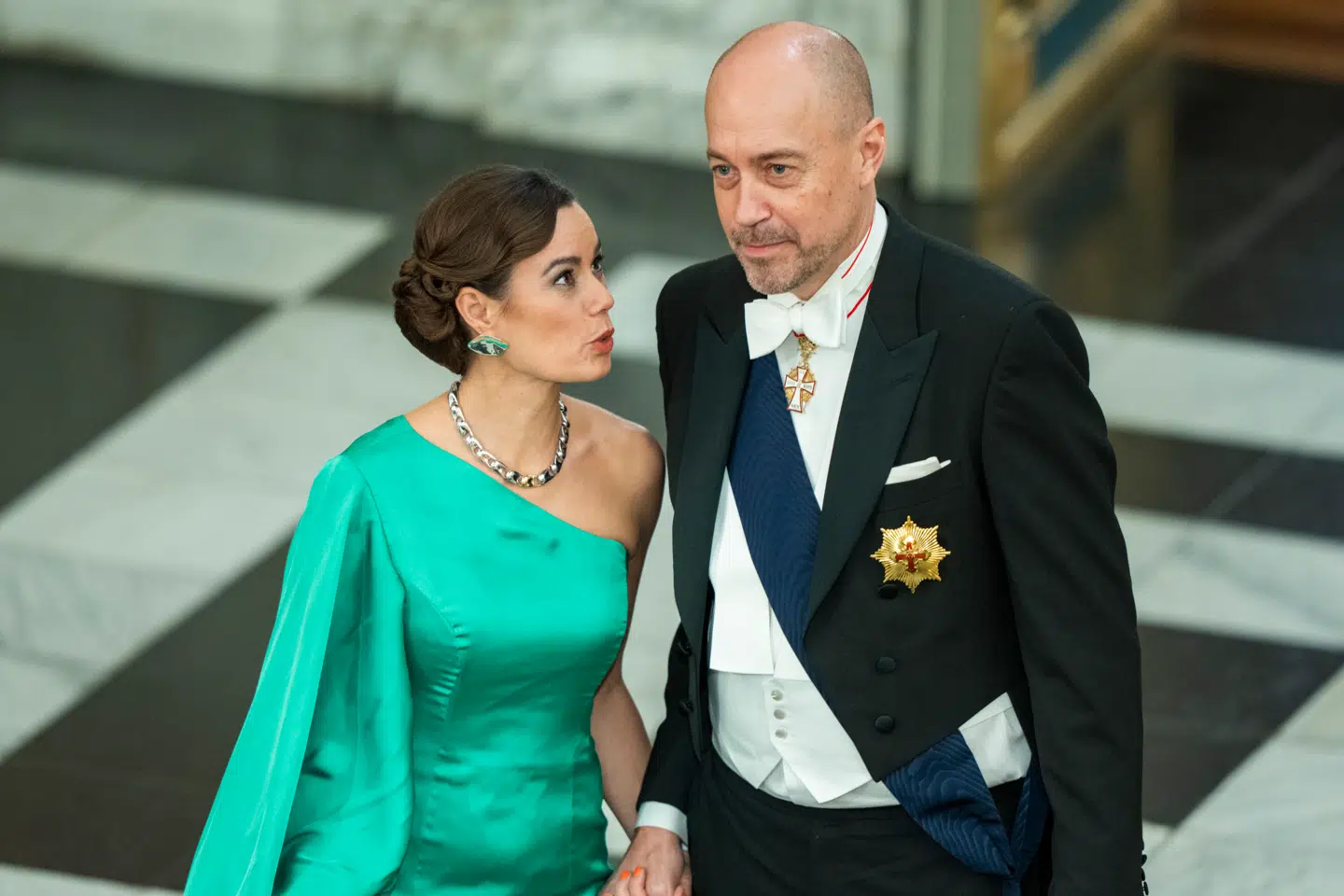 Magnus Heunicke (S) er én af mange socialdemokratiske ministre, der har takket ja til at blive udnævnt til Kommandør af Dannebrogordenen, og fredag viste han sin nye orden frem i anledning af statsbesøget fra Egyptens præsident.