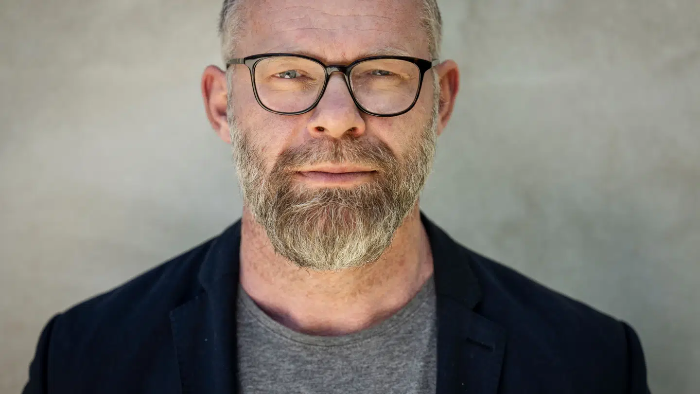 Joachim B. Olsen i Kongens Have i København, tirsdag den 7. maj 2024.