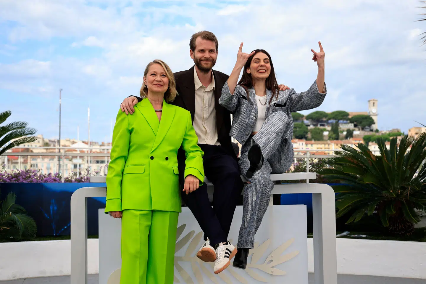 Instruktør og manuskriptforfatter Magnus Von Horn samt skuespillerne Trine Dyrholm og Vic Carmen Sonne var nomineret til årets European Film Awards. (Arkivfoto).