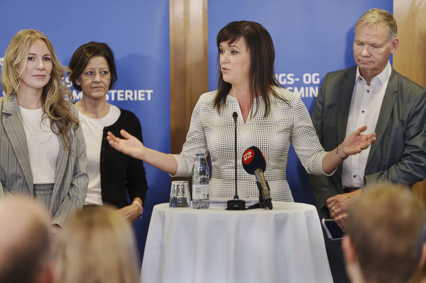 Indenrigs- og sundhedsminister Sophie Løhde (V) præsenterede 15. november sammen med et flertal i Folketinget en aftale om en ny sundhedsreform.