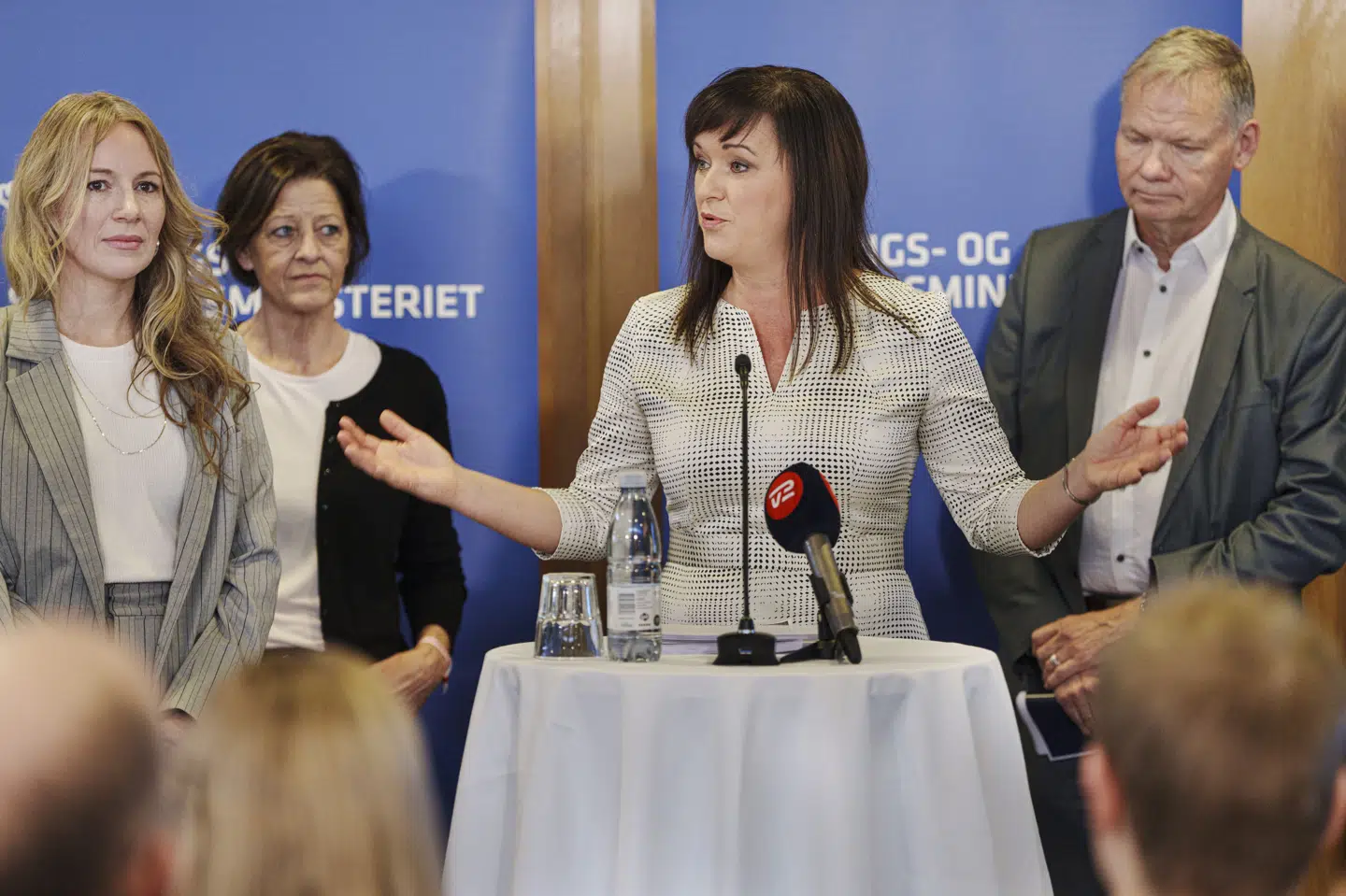 Indenrigs- og sundhedsminister Sophie Løhde (V) præsenterede 15. november sammen med et flertal i Folketinget en aftale om en ny sundhedsreform.