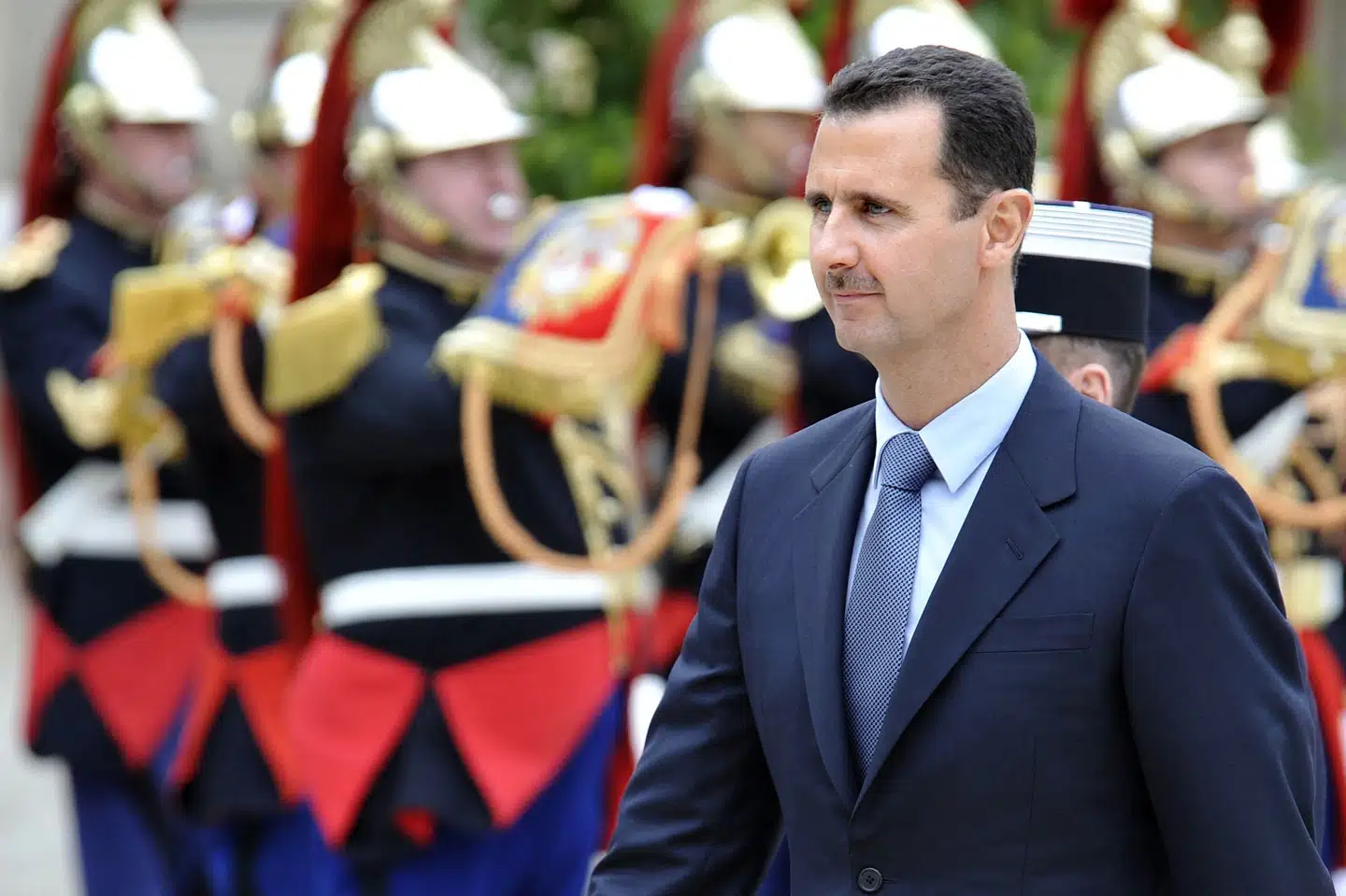 Bashar al-Assad har været ved magten i Syrien siden 2000. (Arkivfoto).