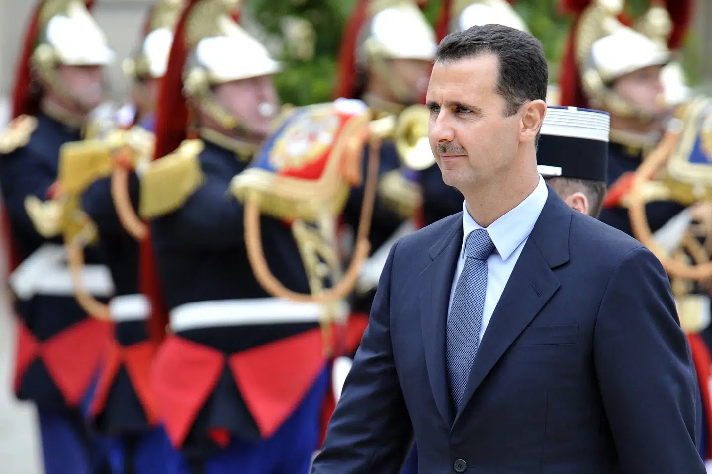 Bashar al-Assad har været ved magten i Syrien siden 2000. (Arkivfoto).