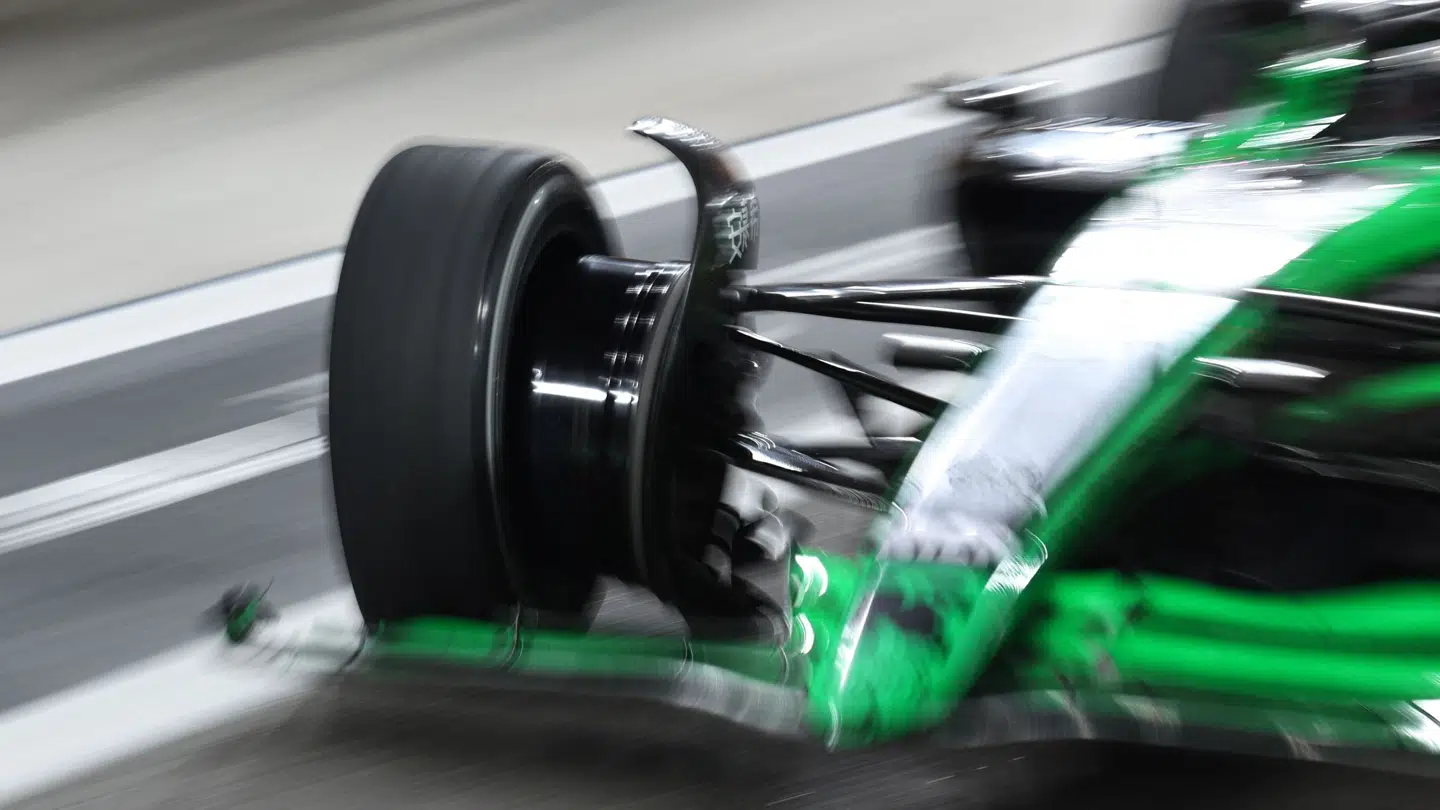 Skaderne var tydelige efter Bottas' angreb på Magnussen.