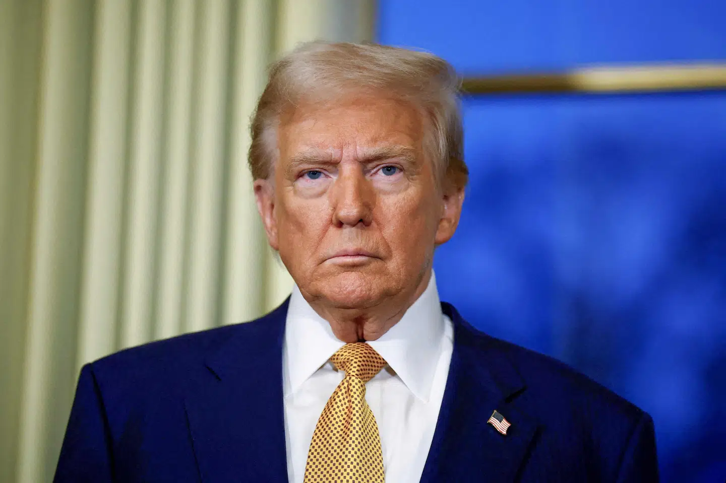 Donald Trump kan ikke love, at USA forbliver medlem af Nato, siger han til NBC News. (Arkivfoto).