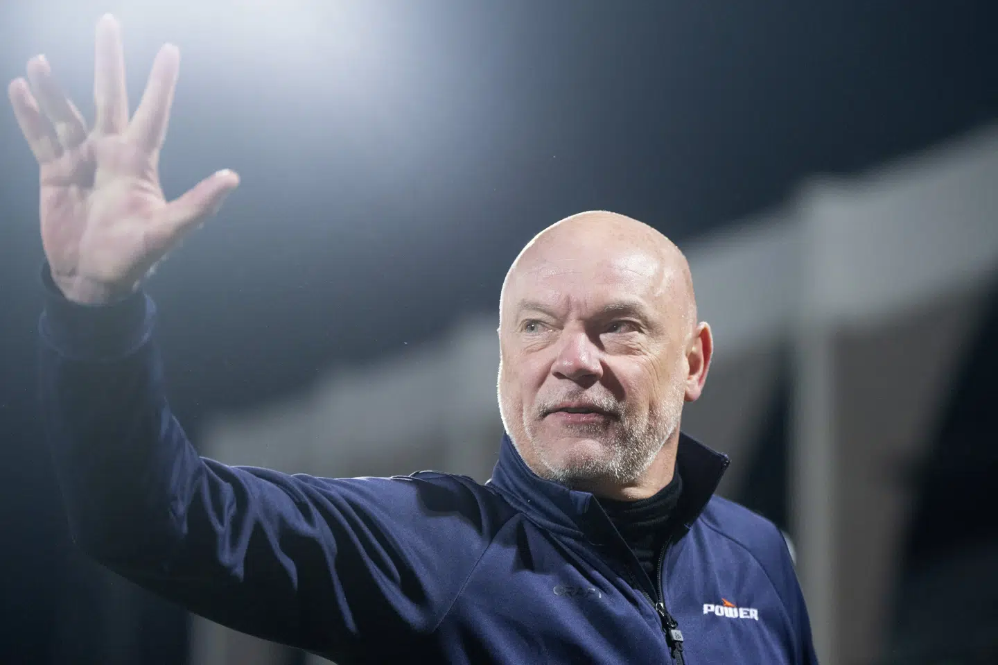 Uwe Rösler vinkede farvel til Ceres Park med en sejr.