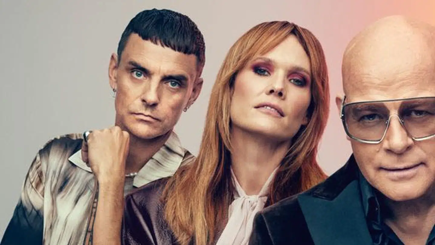 De tre dommere i den nye X Factor-sæson.