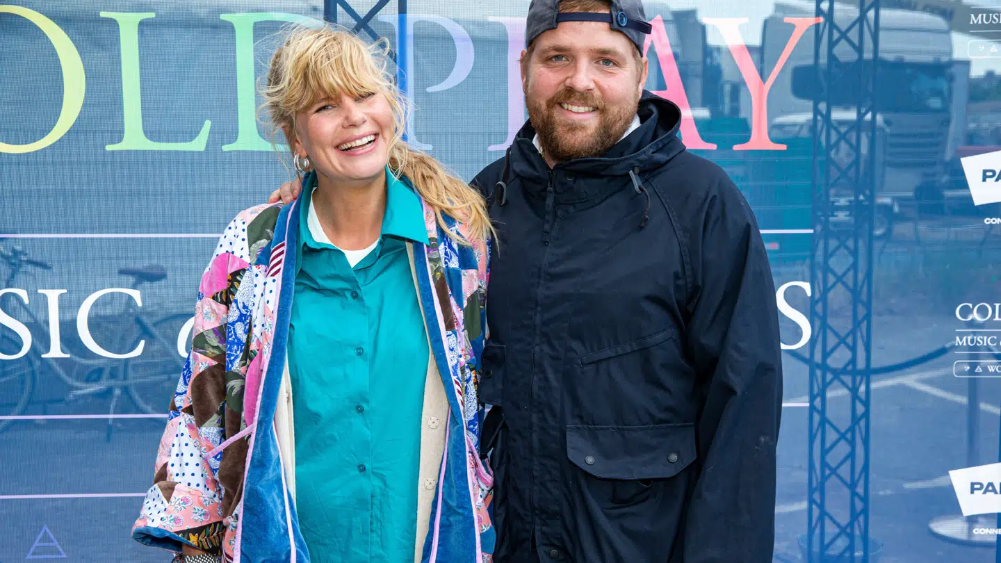 Parret har filmet et nyt tv-program sammen, der får premiere på DR.