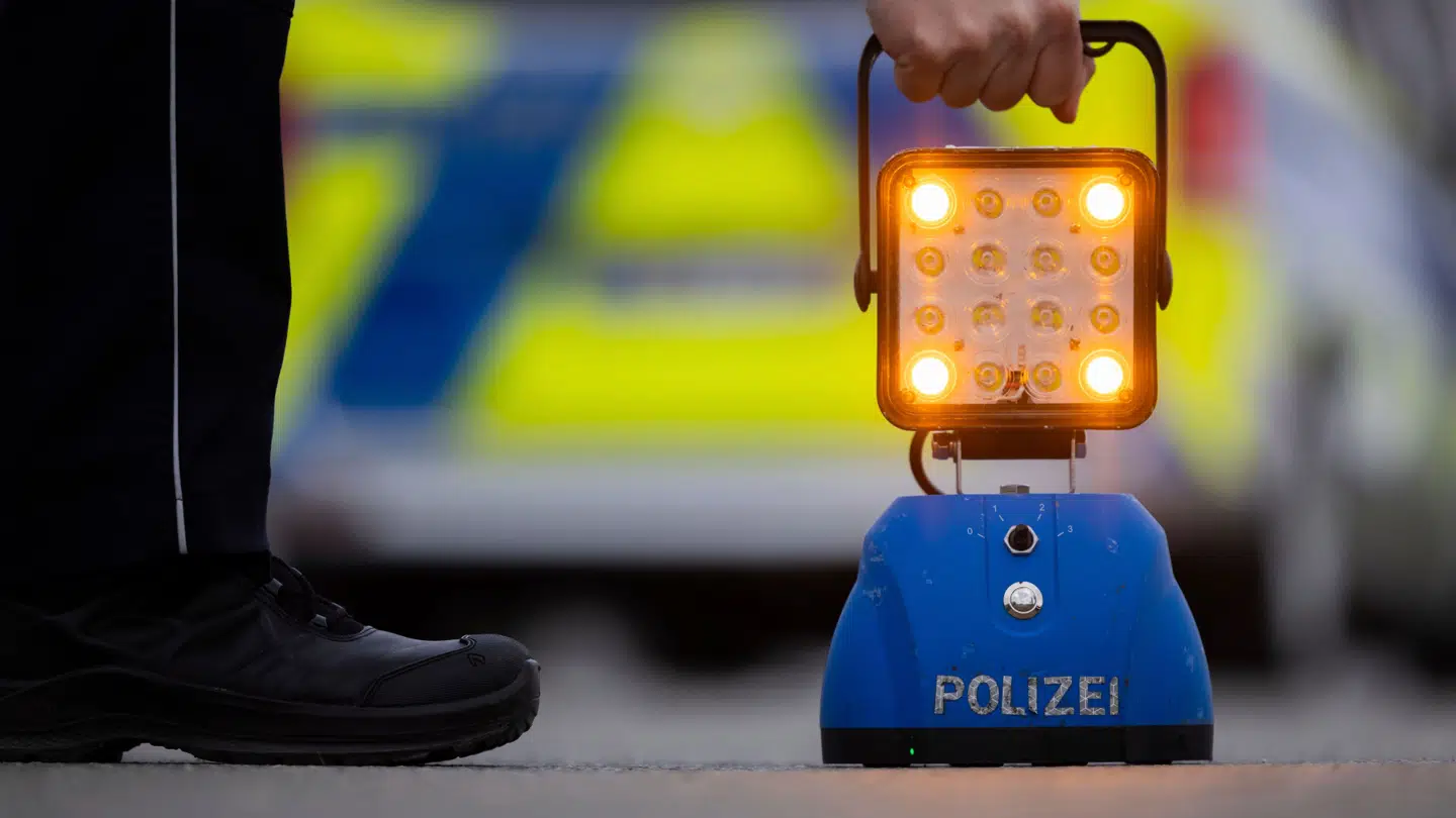Politiet i Dresden efterforsker sagen som drab.