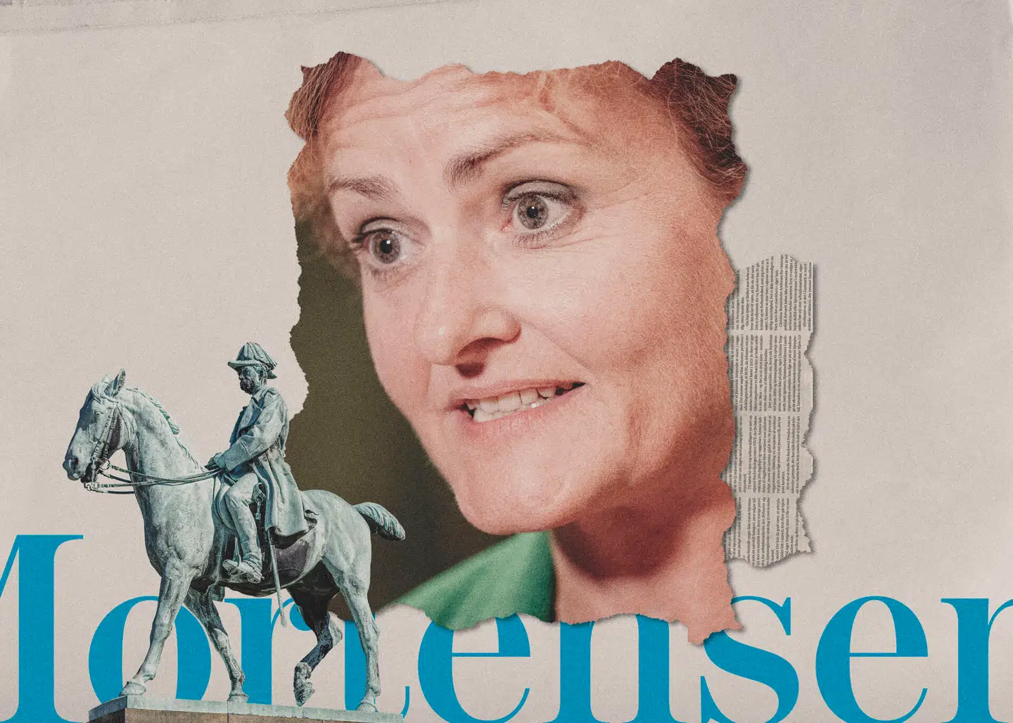 Collage:Mie Brinkmann. Originalfoto: Ida Marie Odgaard, Scanpix