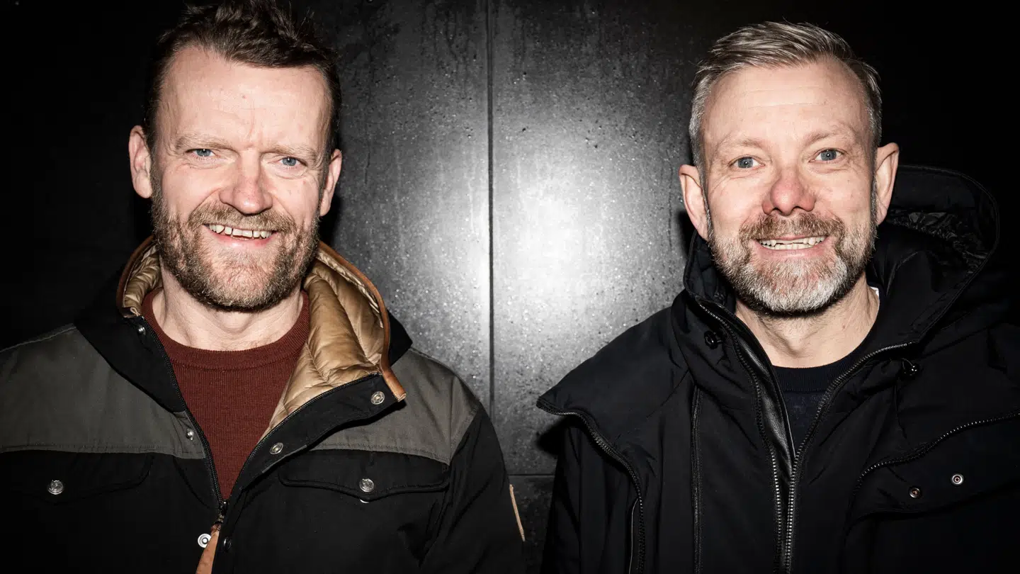 Frank Hvam og Casper Christensen.