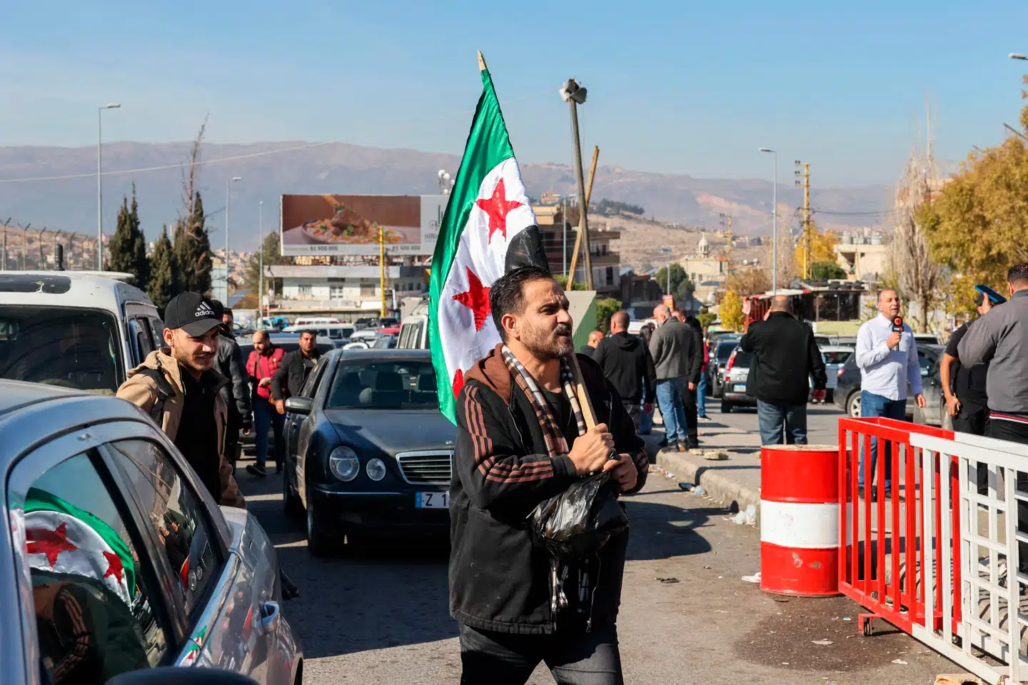 Arkivfoto: Oprørsstyrker i Syrien trængte natten til søndag ind i landets hovedstad, og Bashar al-Assad er flygtet.