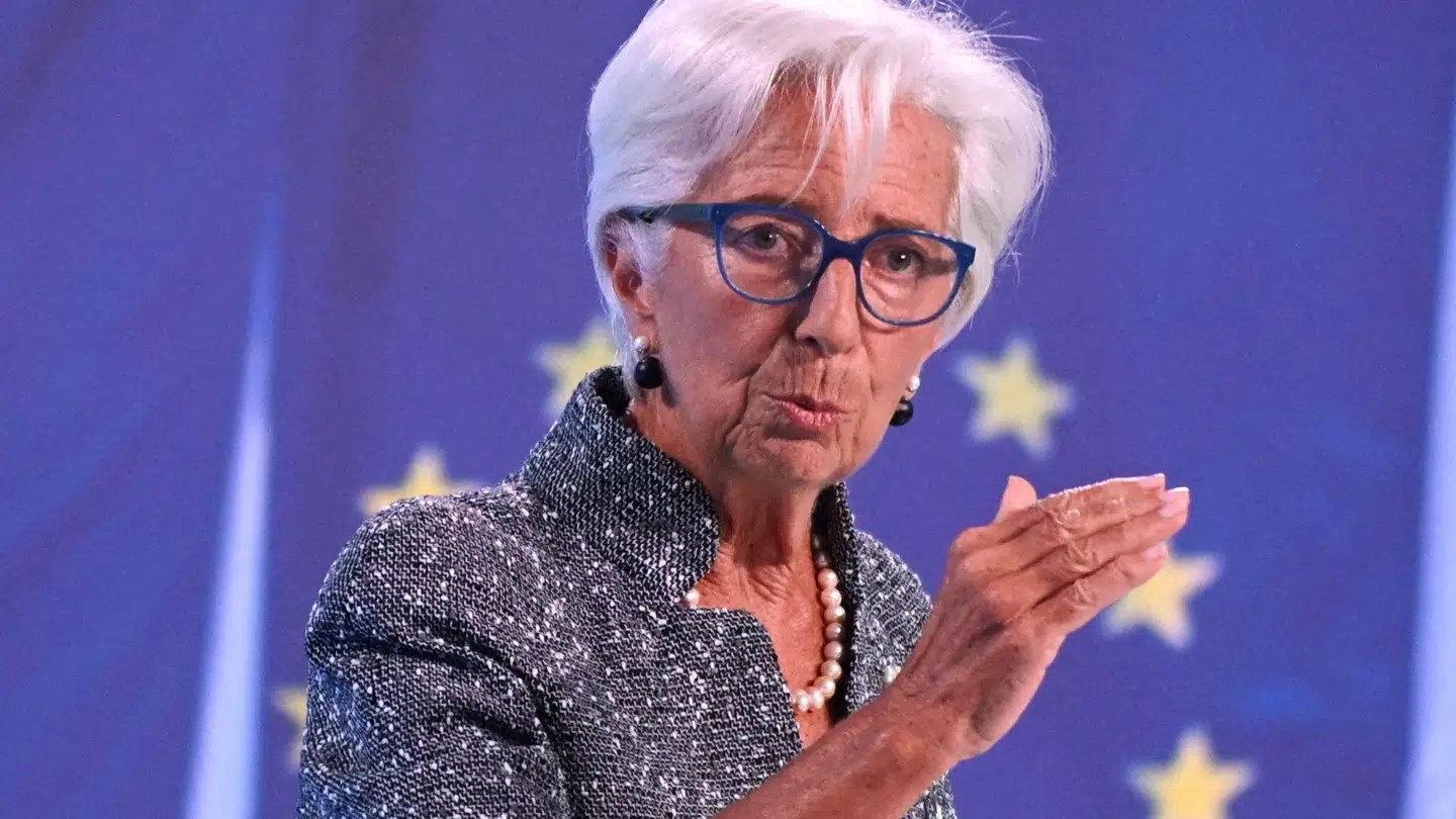 Christine Lagarde, chef for Den Europæiske Centralbank (ECB).