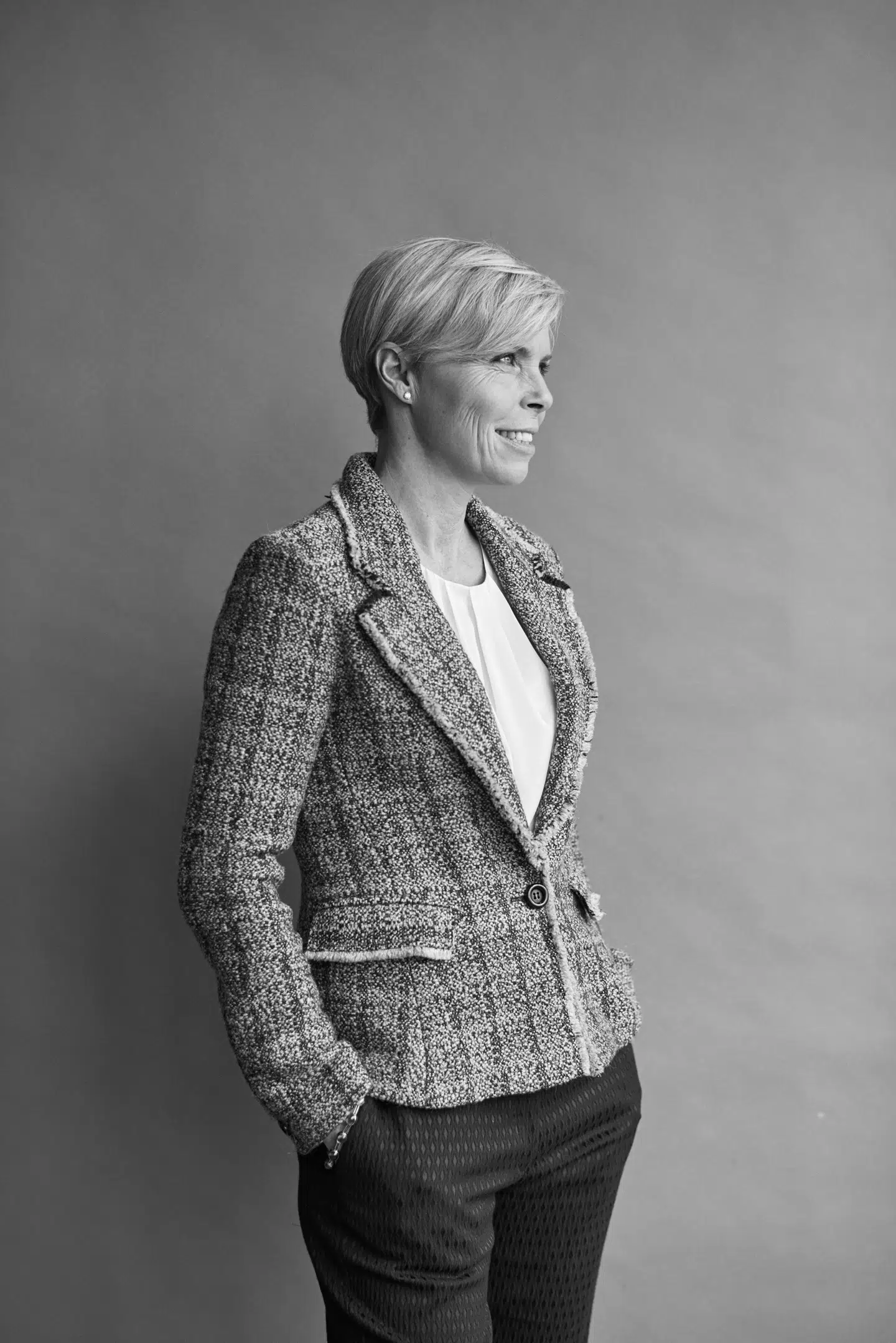 Berit Hertz overtog ledelsen af P. Hertz fra sin svigerfar Flemming Hertz i 2007.