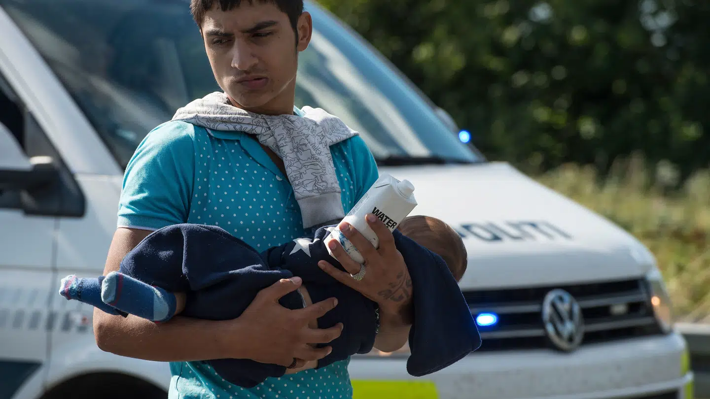 Katastrofetilstandene i 2015. Danskerne fik syn for sagen. Konflikten i Syrien påvirkede også deres livsbillede.