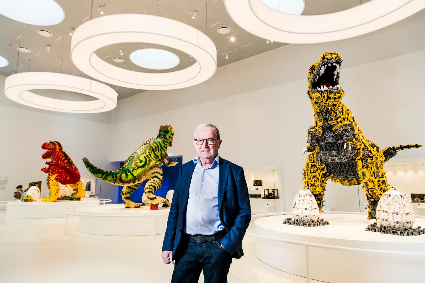 Kjeld Kirk Kristiansen er tredjegenerationsejer af LEGO Koncernen og formand for bestyrelsen i KIRKBI A/S, der vil bruge to milliarder på landbrugsjord.