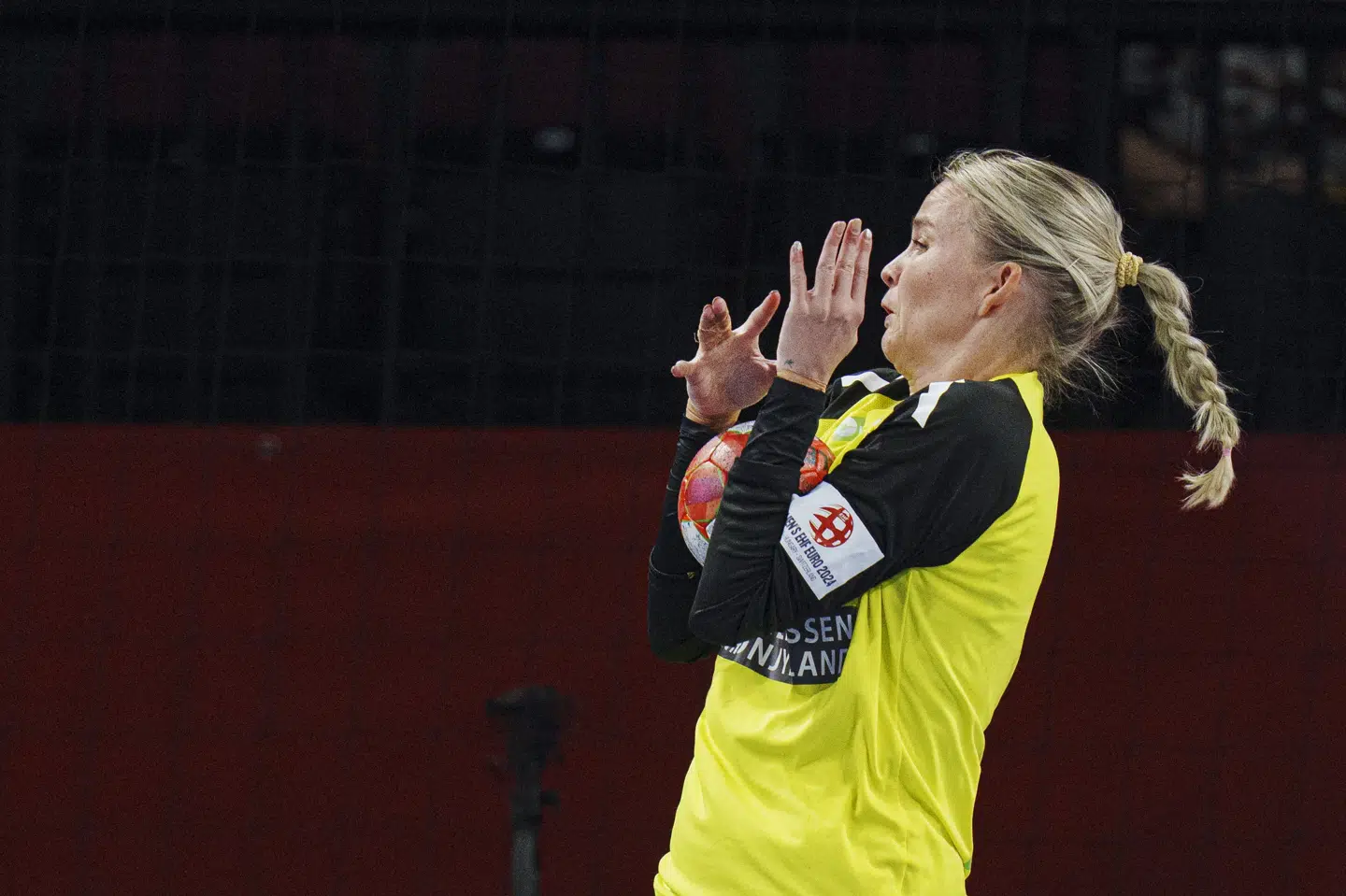 Sandra Toft var tilbage i det danske mål, efter at hun i første omgang var blevet fravalgt til EM-truppen.