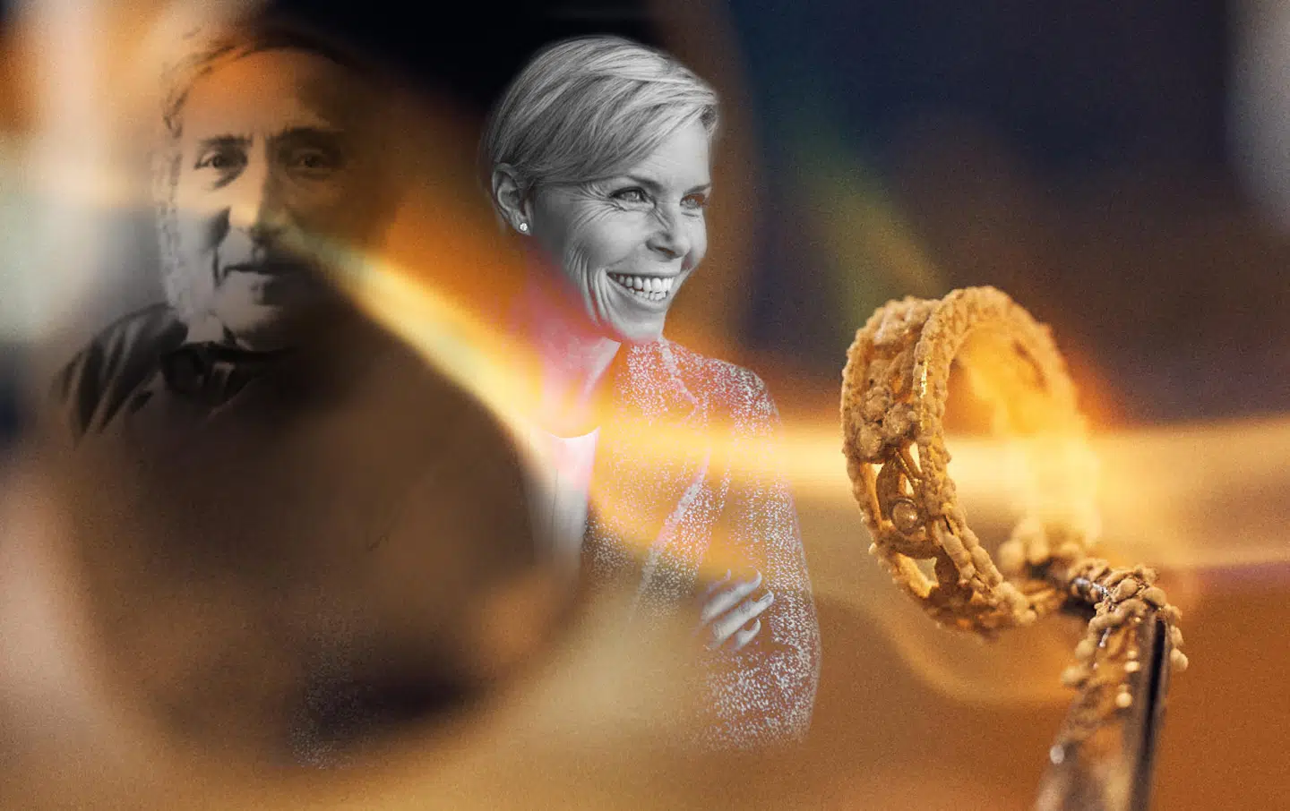 Berit Hertz er direktør i det traditionsrige danske smykkebrand P. Hertz, der har eksisteret i seks generationer. Selvom hun hverken deler uddannelsesbaggrund eller køn med sine forgængere, har hun formået at øge omsætningen, siden hun tiltrådte for 17 år siden.