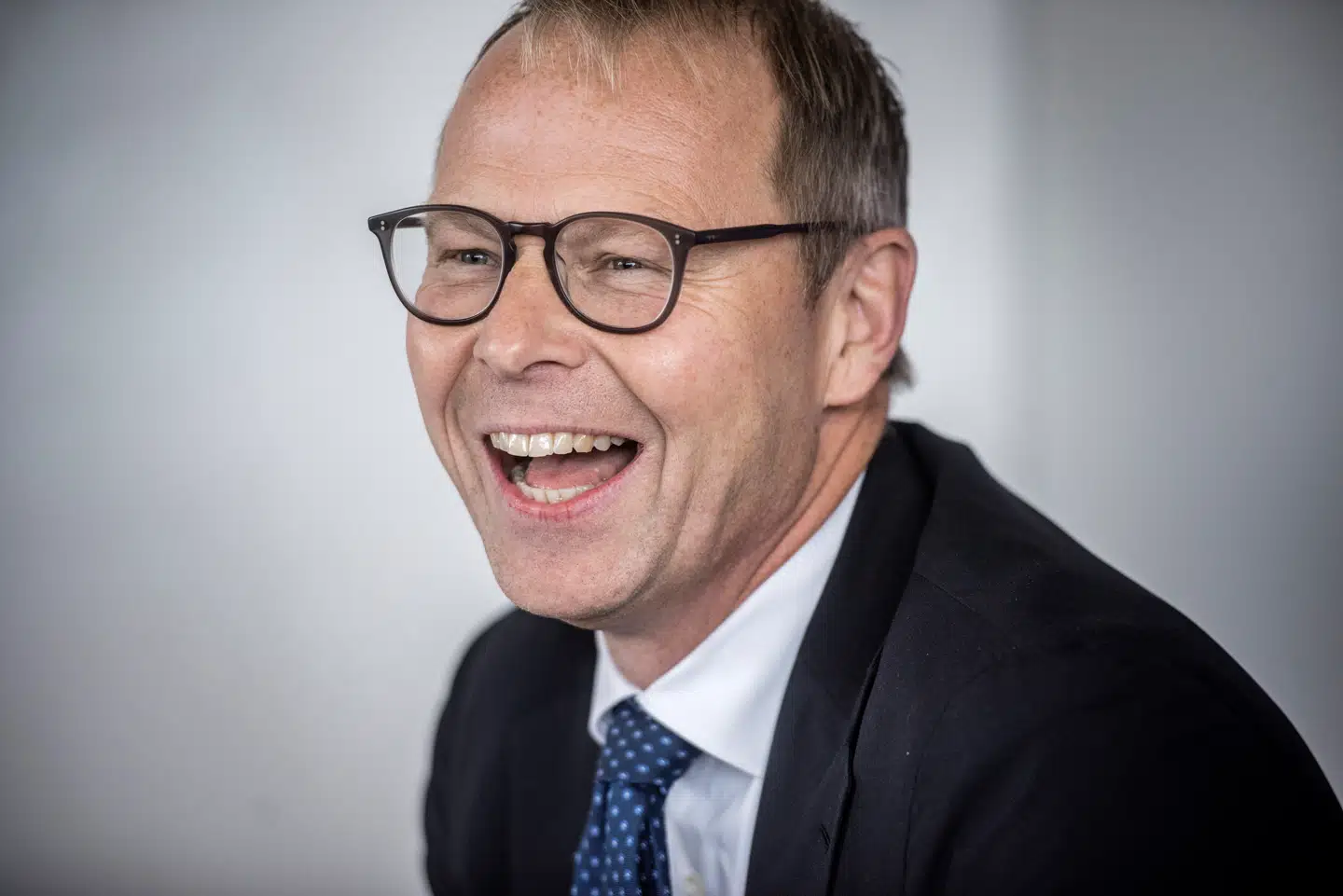 Nykredit med topchef Michael Rasmussen i spidsen vil købe Spar Nord