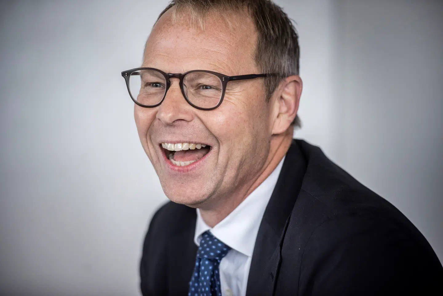 Nykredit med topchef Michael Rasmussen i spidsen vil købe Spar Nord