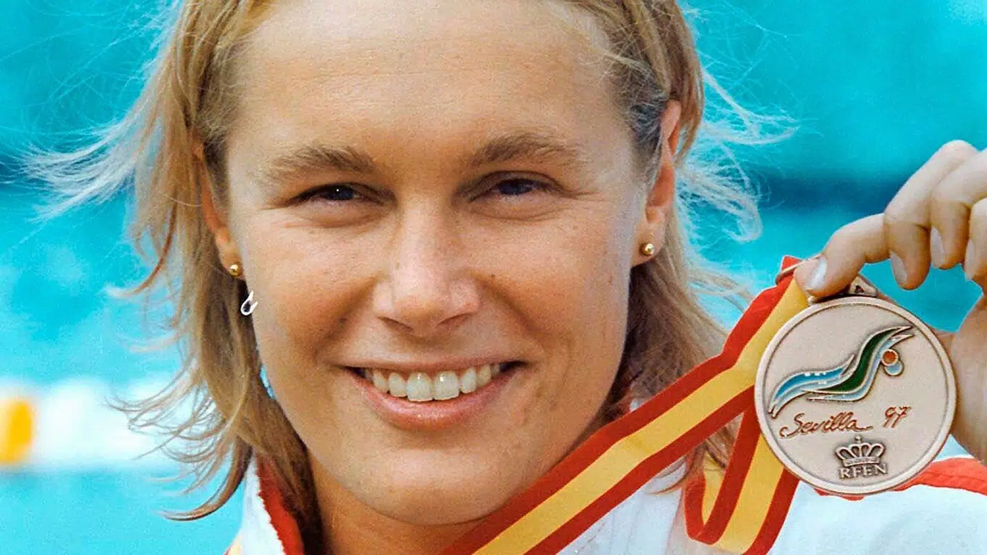 Medaljerne stod i kø for Mette Jacobsen - især i 90'erne.