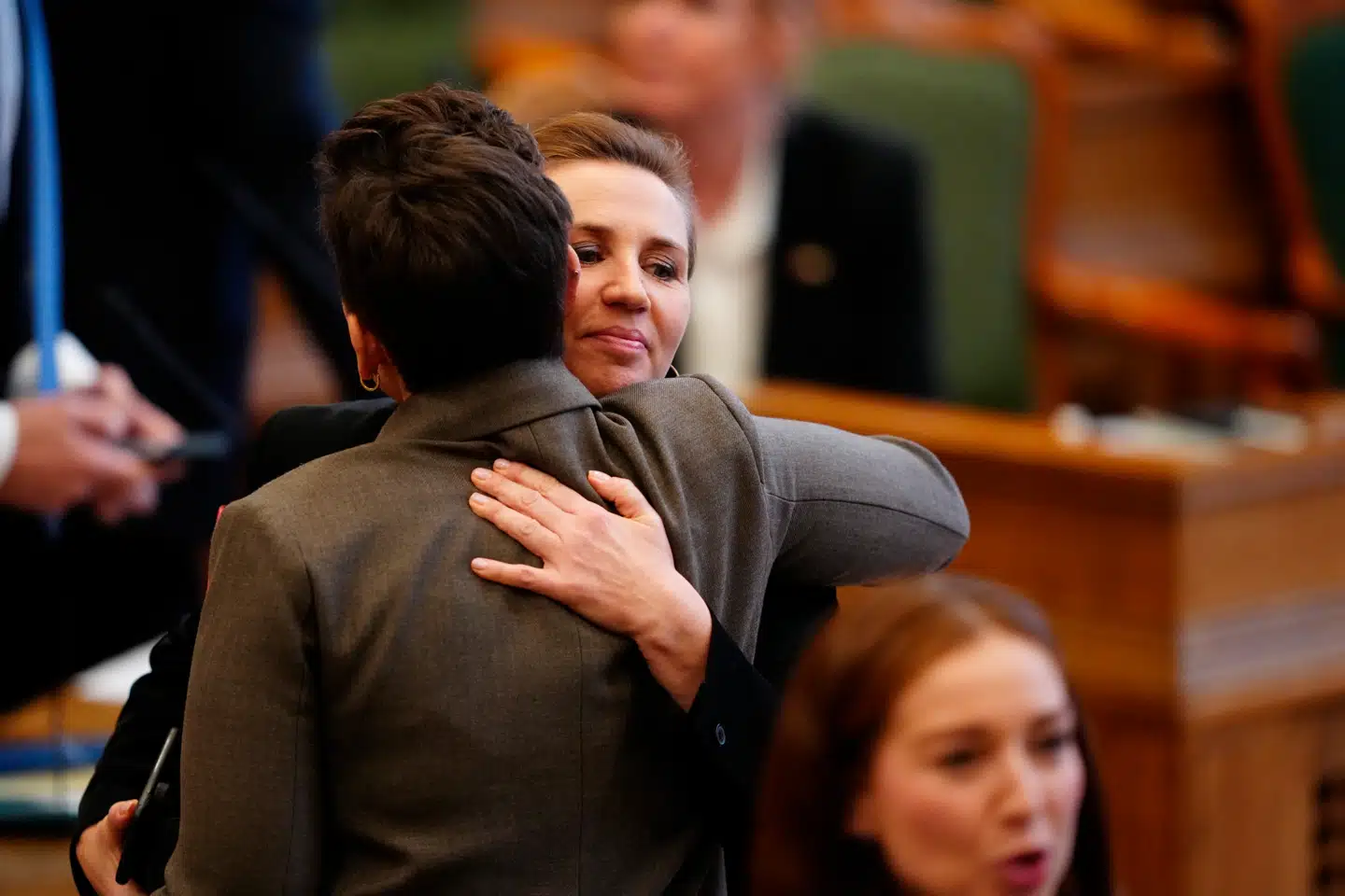 Møde i Folketingssalen med statsministerens spørgetime på Christiansborg, tirsdag den 10. december 2024.
