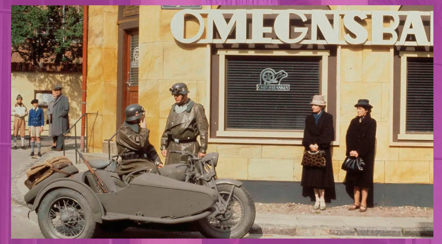 Krigen trænger for alvor ind i Korsbæk. Foto: Else Tholstrup / DR