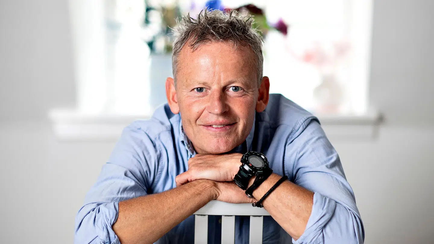 Bubber fortryder ikke, at han skabte en ny familie med små børn i en sen alder.