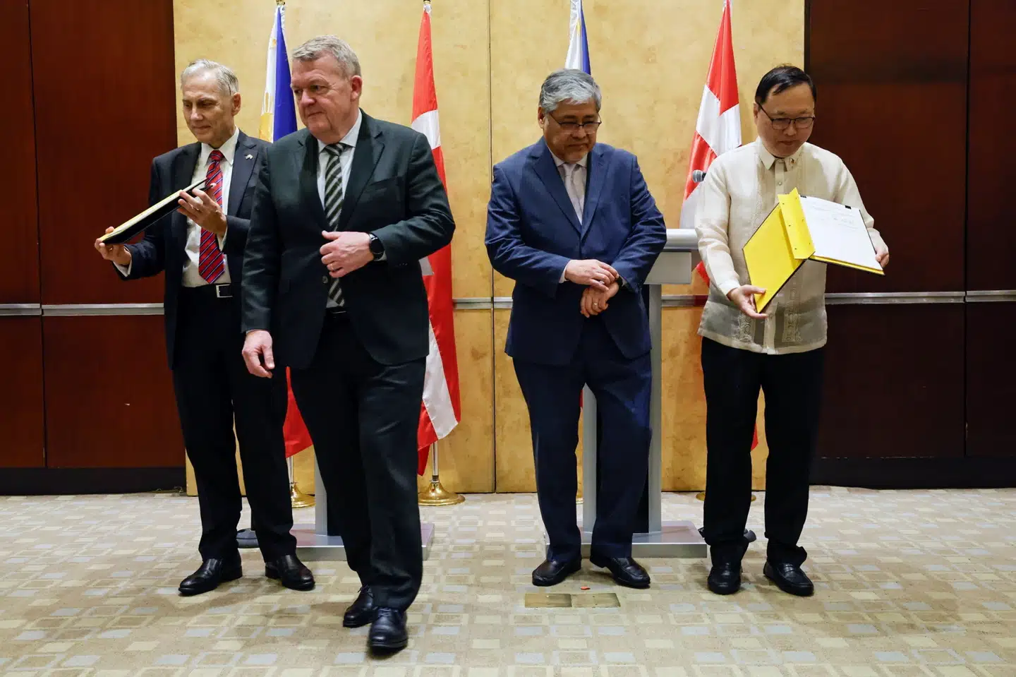 Udenrigsminister Lars Løkke Rasmussen (M) opholder sig i disse dage i Asien, hvor han besøger Malaysia og Filippinerne.