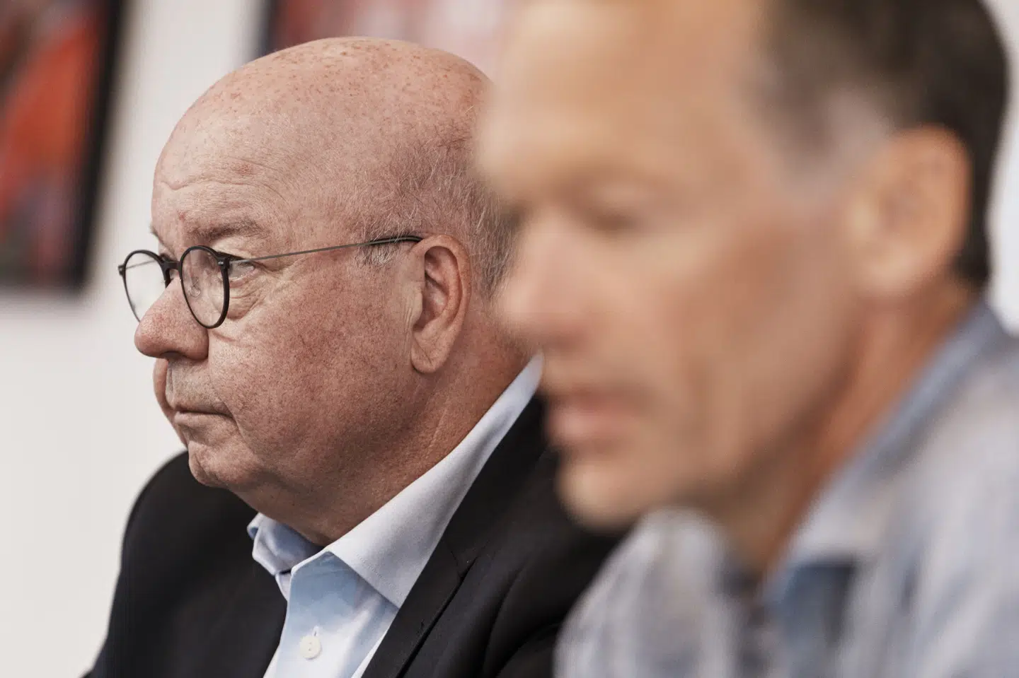 Jesper Møller og DBU bakker om op VM i Saudi-Arabien, siger formanden til Radio IIII. (Arkivfoto).