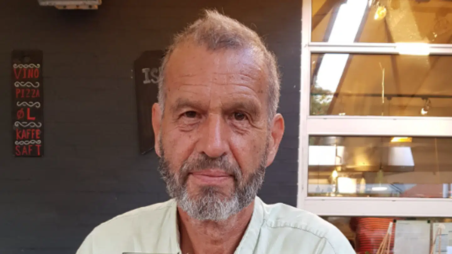 »Det er jo vanvittigt,« siger Ryan Andersen, der er administrator af Facebook-gruppen 'Elpriser på Bornholm' om elprisen onsdag klokken 17.