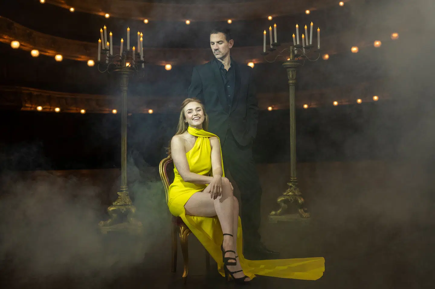 Da Det Ny Teater opførte "Skønheden og udyret - the musical" i 2014, medvirkede Kenneth M. Christensen i rollen som skurken Gaston. I Det Kongelige Teaters opsætning spiller han hovedrollen som udyret over for Johanne Millands skønhed. (PR-foto).